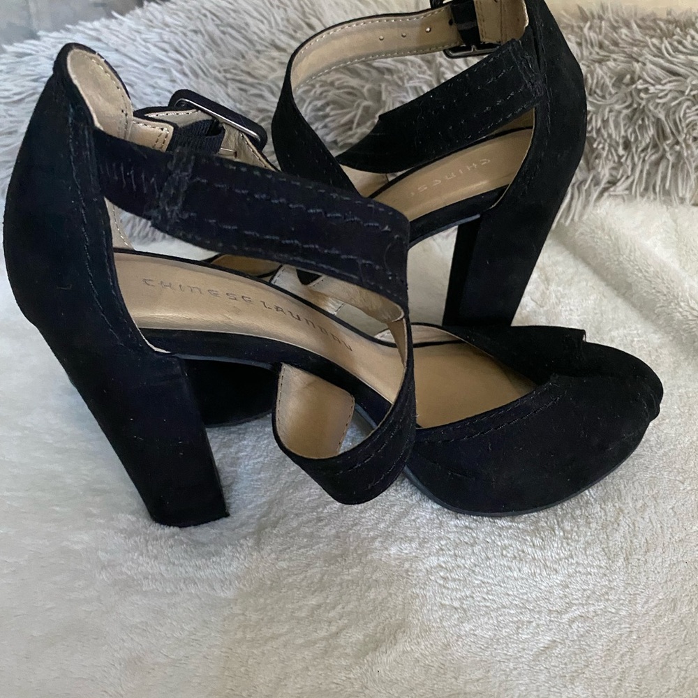 Chinese Laundry Elegant Black Heels